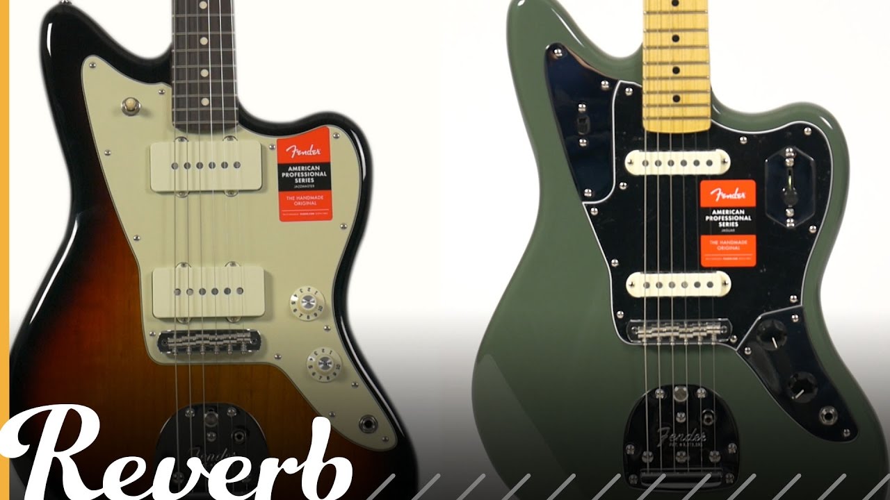 Fender jazzmaster и jaguar отличия