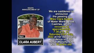 Clara Aubert short