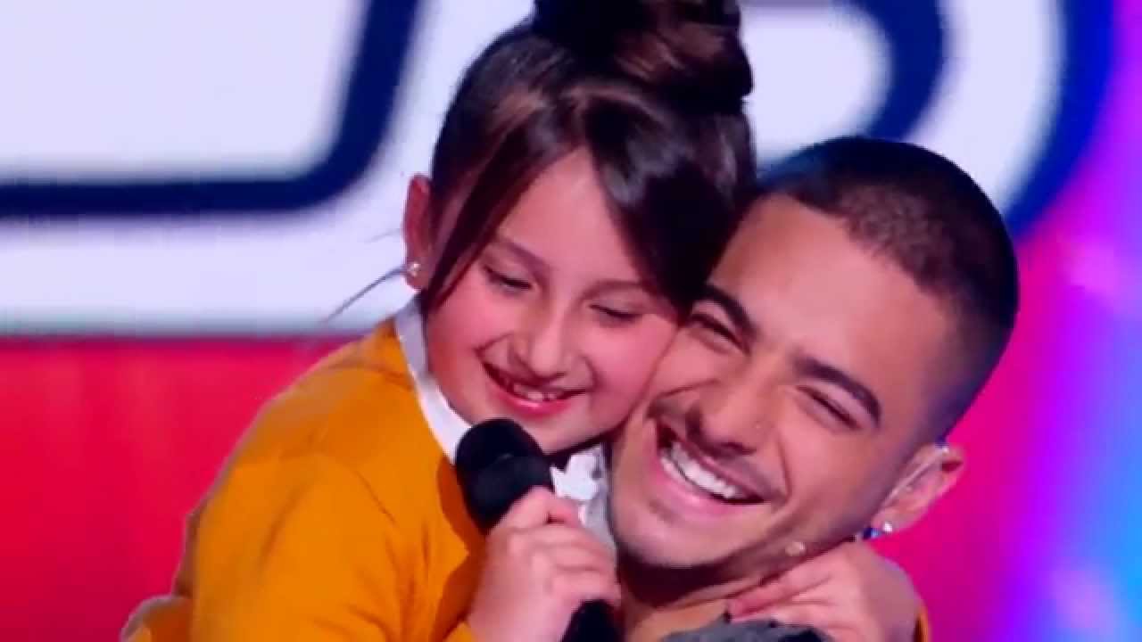 Juliana cantó Break Free de M. Martin, S. K. y A. Z. - LVK Col - Audiciones a ciegas – Cap 3 – T2