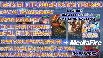 Data Ml Lite 300Mb Full Event Patch Transformers Terbaru | Cara Mengatasi Lag & Patah-patah Di Ml