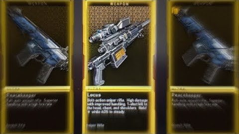 So i opened my ultra weapon bribe and got this... |Black Ops 4