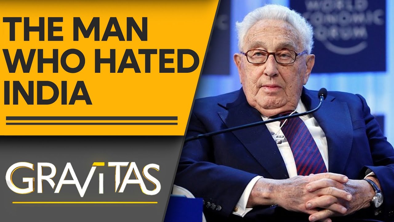 Gravitas LIVE: Henry Kissinger went from India-hater to urging for stronger ties