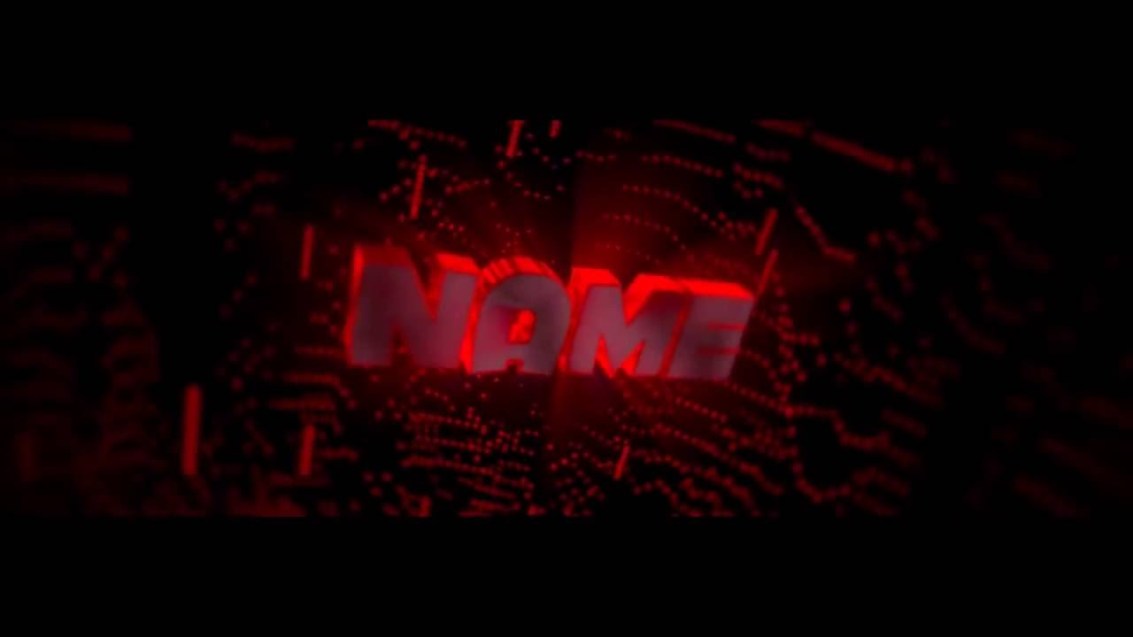 FREE RED Blender Intro Template + Tutorial [10/10points] - YouTube