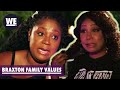 Traci & Trina Discuss the Wedding Drama! | Braxton Family Values