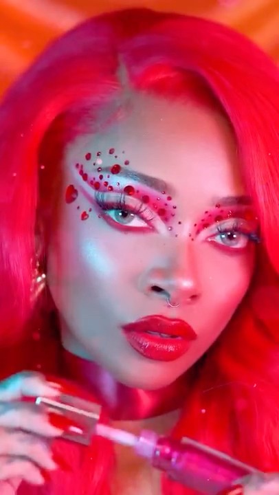 How to do RED ❤️