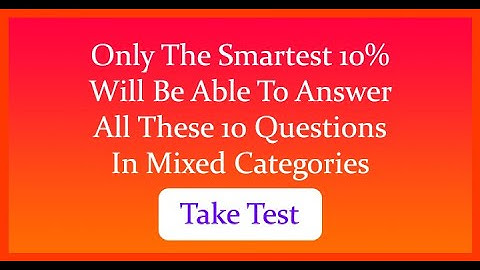 Ultimate Trivia Challenge: Test Your Knowledge with These 10 Fascinating Questions!