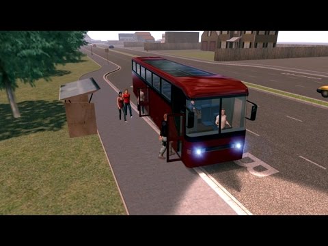 Bus Simulator 2015 Android Gameplay