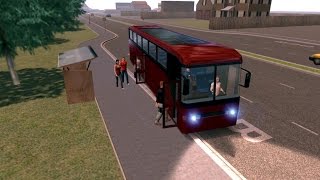 Bus Simulator 2015 Android Gameplay screenshot 3