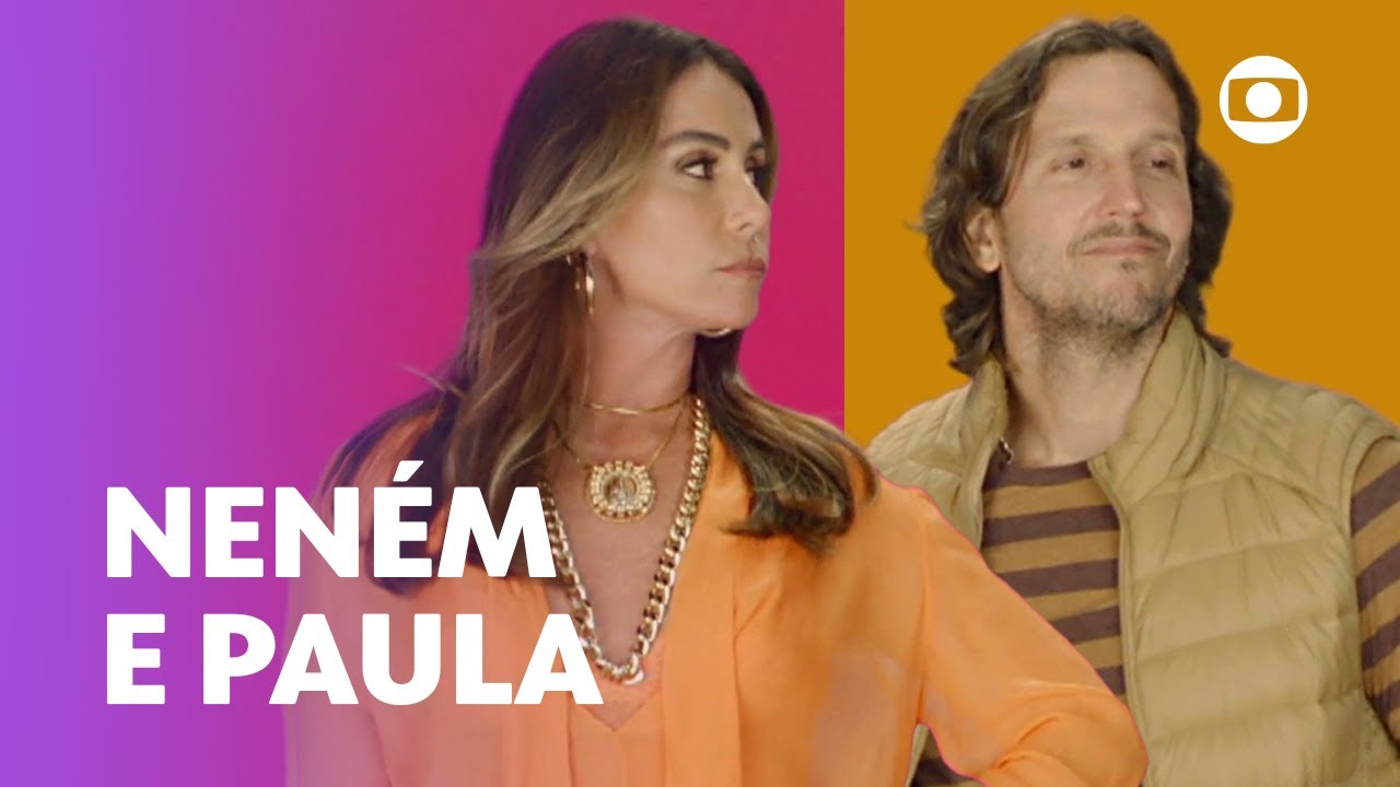 Paula e Neném vão trocar de corpos! 👀 | Quanto Mais Vida, Melhor! | TV Globo