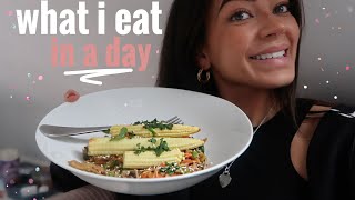 WHAT I EAT IN A DAY | January 2022 refresh