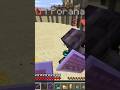 Minecraft pvp montage #shorts