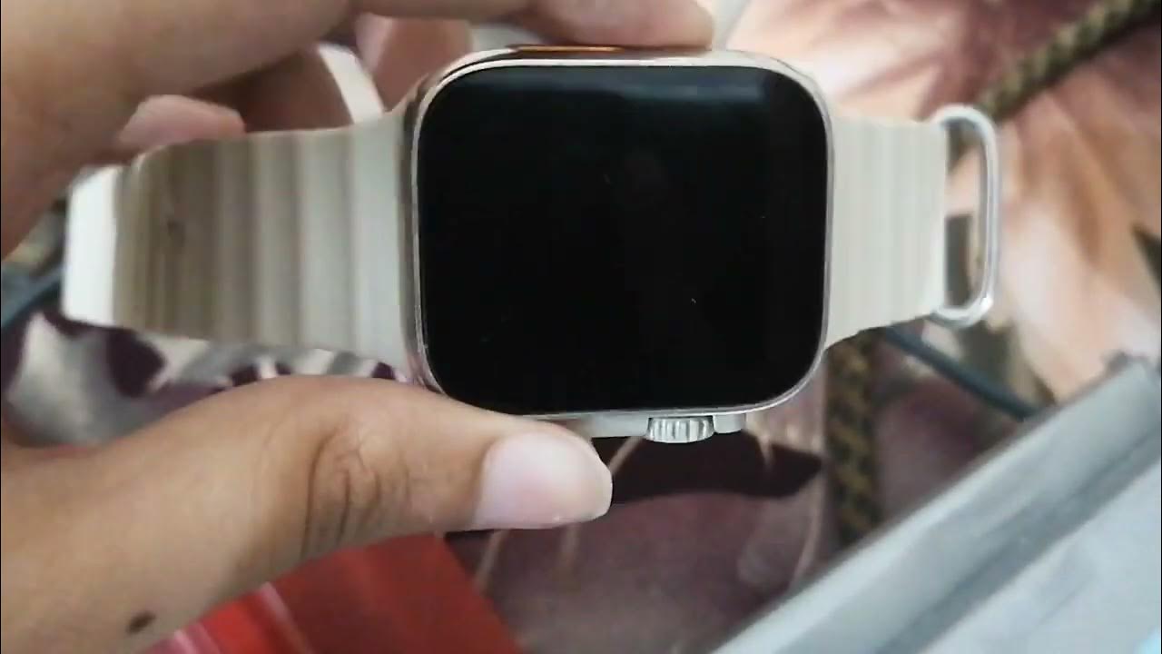 Unboxing T800 Ultra smart watch - YouTube