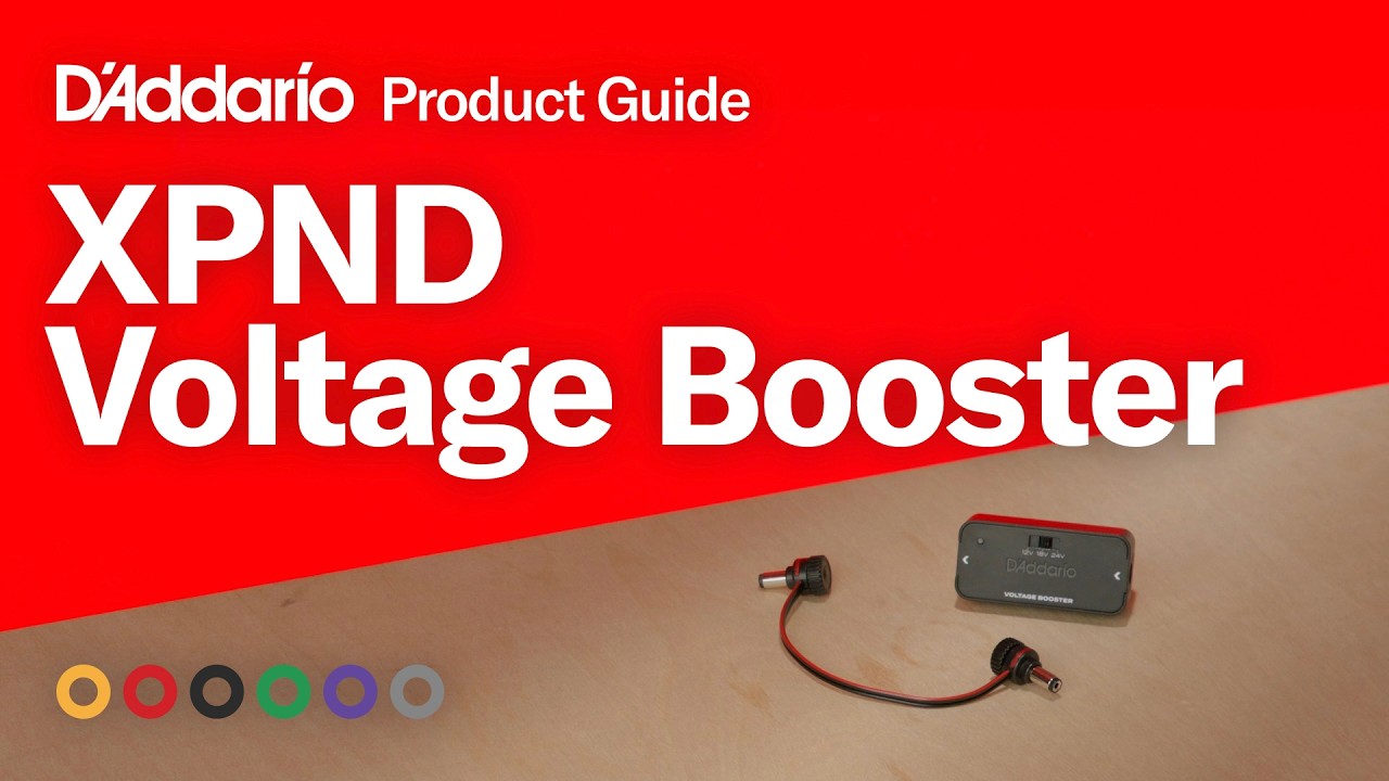 XPND Voltage Transformer | Accessories | D'Addario