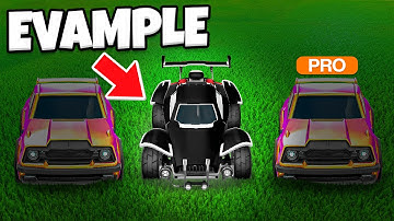 Sneaking Evample into a PRO RLCS Lobby... (It Actually Worked??)