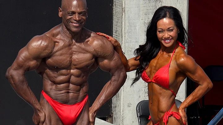 Tony Pearson & Nancy Fong's Couples Routine in 4k