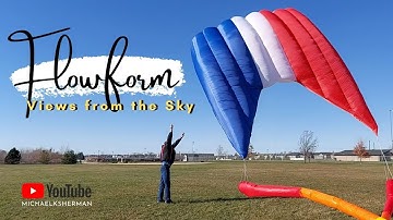 Flowform 214 Kite in Midair