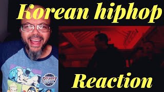 REACTION Video | EUNG FREESTYLE (응프리스타일) - LIVE, SIK-K, PUNCHNELLO, OWEN OVADOZ, FLOWSIK