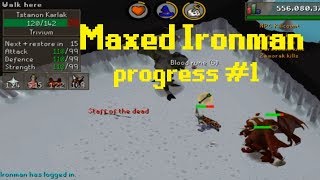 GWD almost DONE - Maxed Ironman progress #1