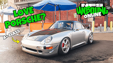 A+ Class Build 1997 PORSCHE 911 Carrera S - Need For Speed Unbound Online