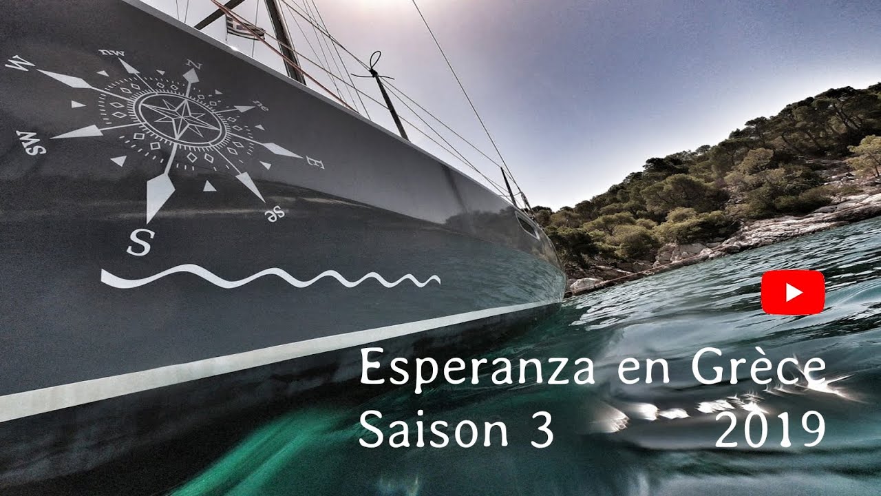 Grèce en voilier 2019
