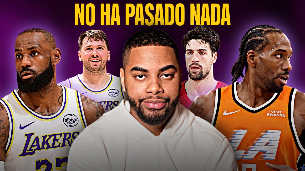 EL ESPEJISMO DE LOS LAKERS SIGUE... - CCJA #211