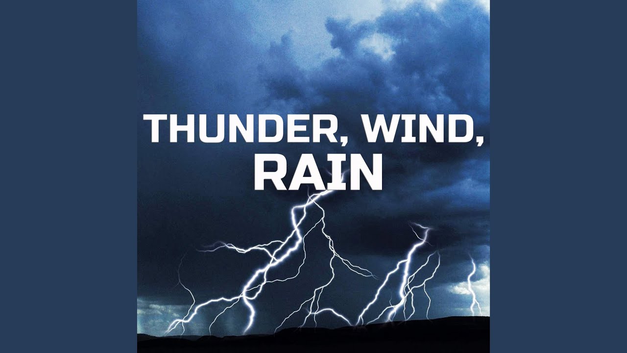 Thunder, Wind, Rain Ambience (Soothing Sounds Remix) - YouTube