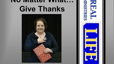 No Matter What...GiveThank...  by Michelle Hogan