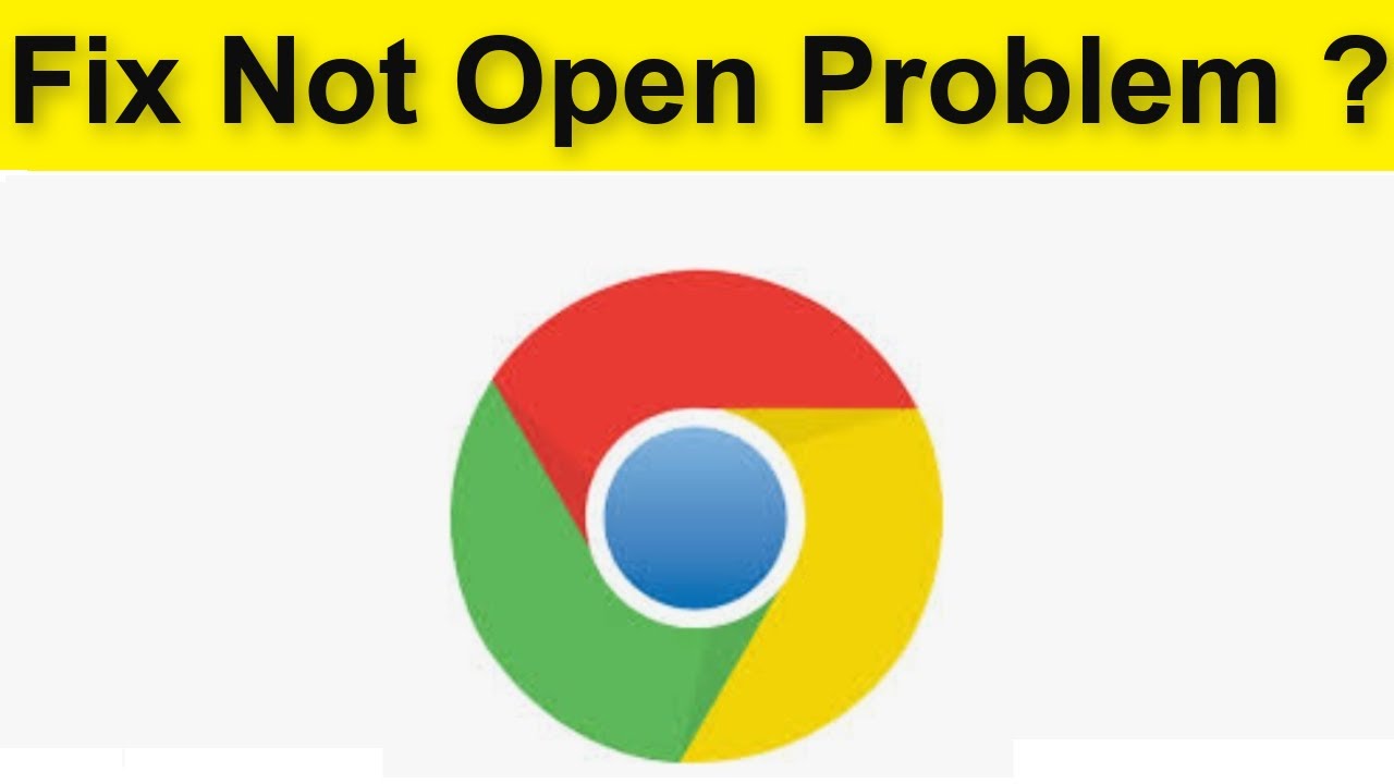 google chrome not opening trying to move file