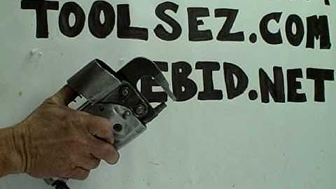 Used CP 214 C Head Rivet Squeezer