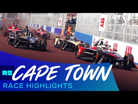 LAST LAP OVERTAKE secures thrilling win | Cape Town E-Prix - Race Highlights