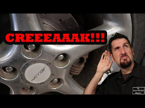 Video: To Not Creak: Choose The Right Lubricant For The Brakes