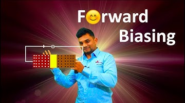 forward biasing  (p n junction ) Barrier potential class 12 physics