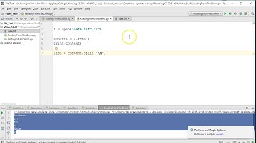 The Basics - Python 3: Reading From Files