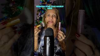 Grandma Tries Asmr 🥹🩷 | #asmr #feelthetingle #asmrtingles #asmrvideos #shortsfeed