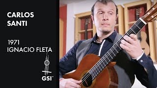 Weiss "La Musette" - Carlos Santi plays 1971 Fleta chords