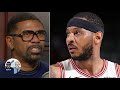 Jalen Rose: Carmelo Anthony's Player of the Week win was ceremonial | Jalen & Jacoby