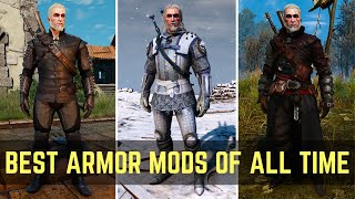 Best Armor Mods | Witcher 3 (2023)