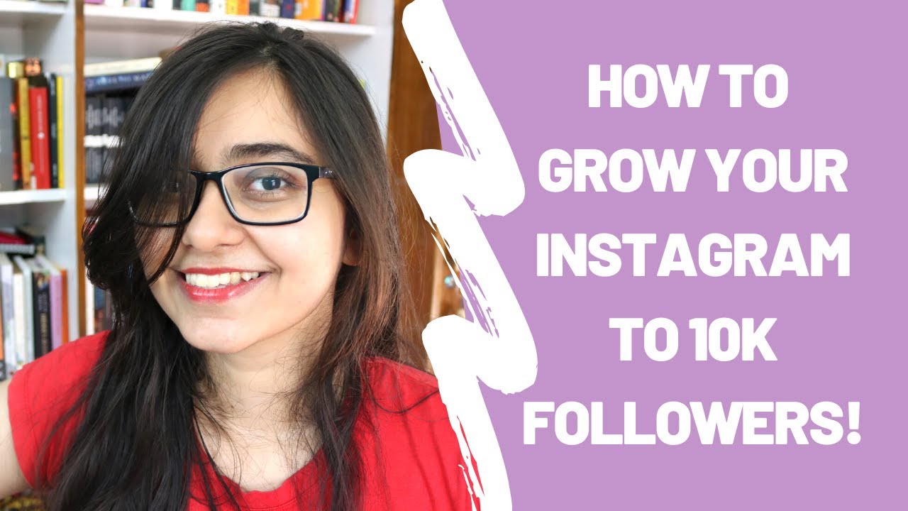How To Grow Your Instagram To 10K Followers Organically ! - YouTube