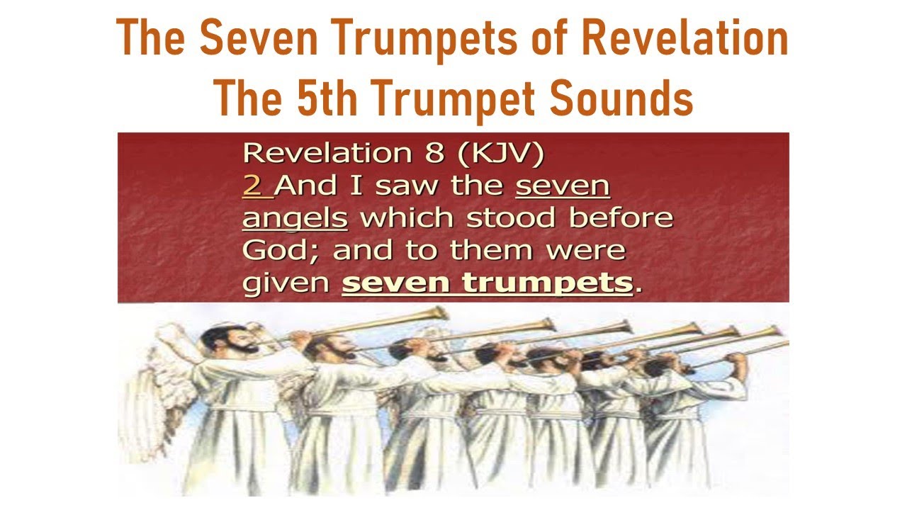 RTM Presents "The 7 Trumpets of Revelation The 5th Trumpet (1st Woe) Sounds 1/06/2024