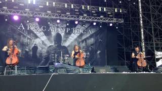 Apocalyptica - Bittersweet (Live al Postepay Rock In Roma 08/06/2016)