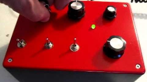 Stepped Tone Generator with LFO / part 2