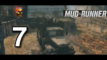 MudRunner Off Road Game Mission 7 (Android/Ios) Gameplay