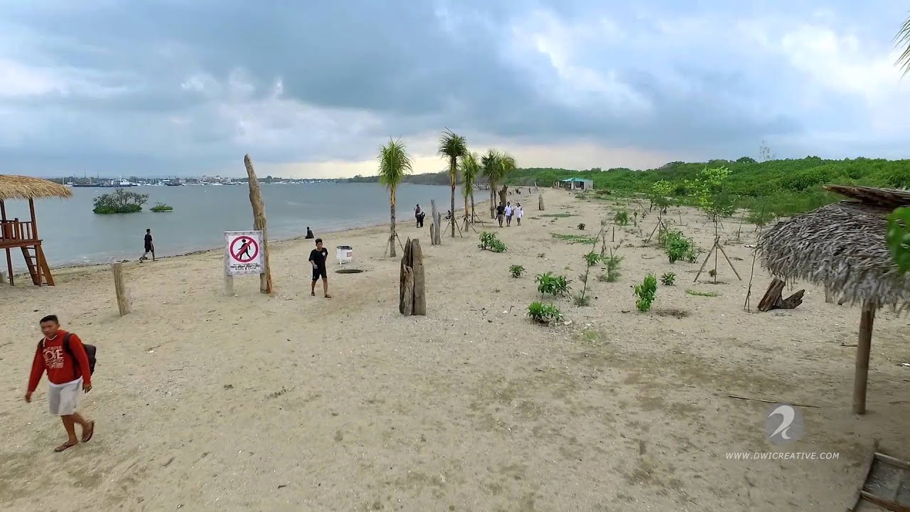 Taman Inspirasi Mertasari, Sanur Bali (Drone/Aerial Video) - YouTube