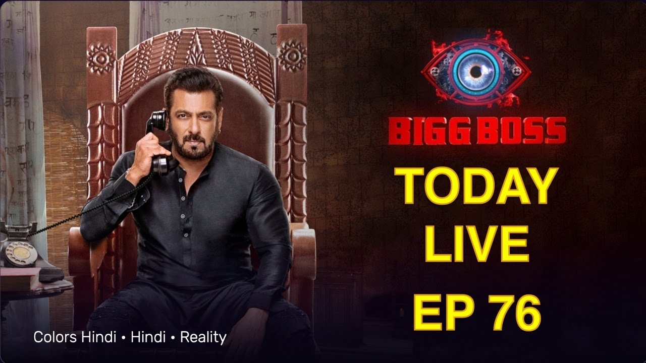 Bigg Boss 16 Full Episode Today Live Review Ep 76 (2022)