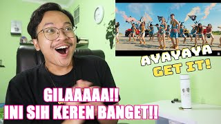 Step by Step ID x Eka Gustiwana - 'Ayayaya' (Get It) MV REACTION!!