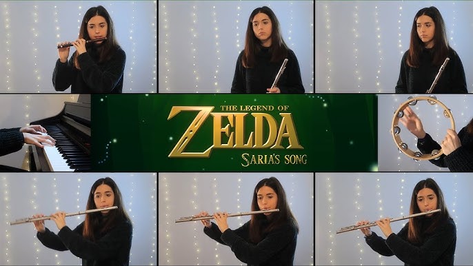 Flute Zelda Ocarina electronique spéciale 30th anniversary anniversaire