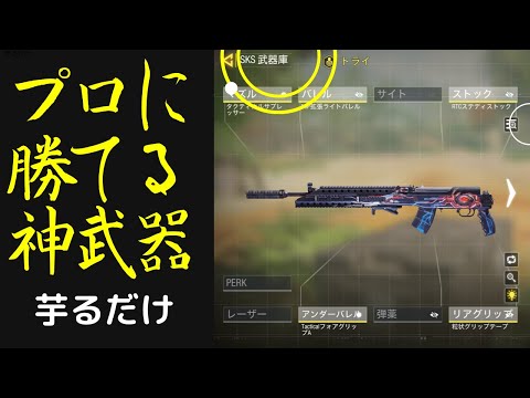 プロにも勝てるSKSはまじでチートぶっ壊れ【CoDモバイル】