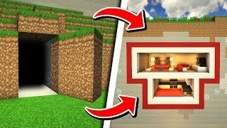 COMMENT FAIRE UN BUNKER ULTRA SÉCURISÉ DANS MINECRAFT !