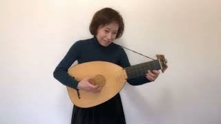 Flow My Tears - John Dowland  / Lute version by Miko