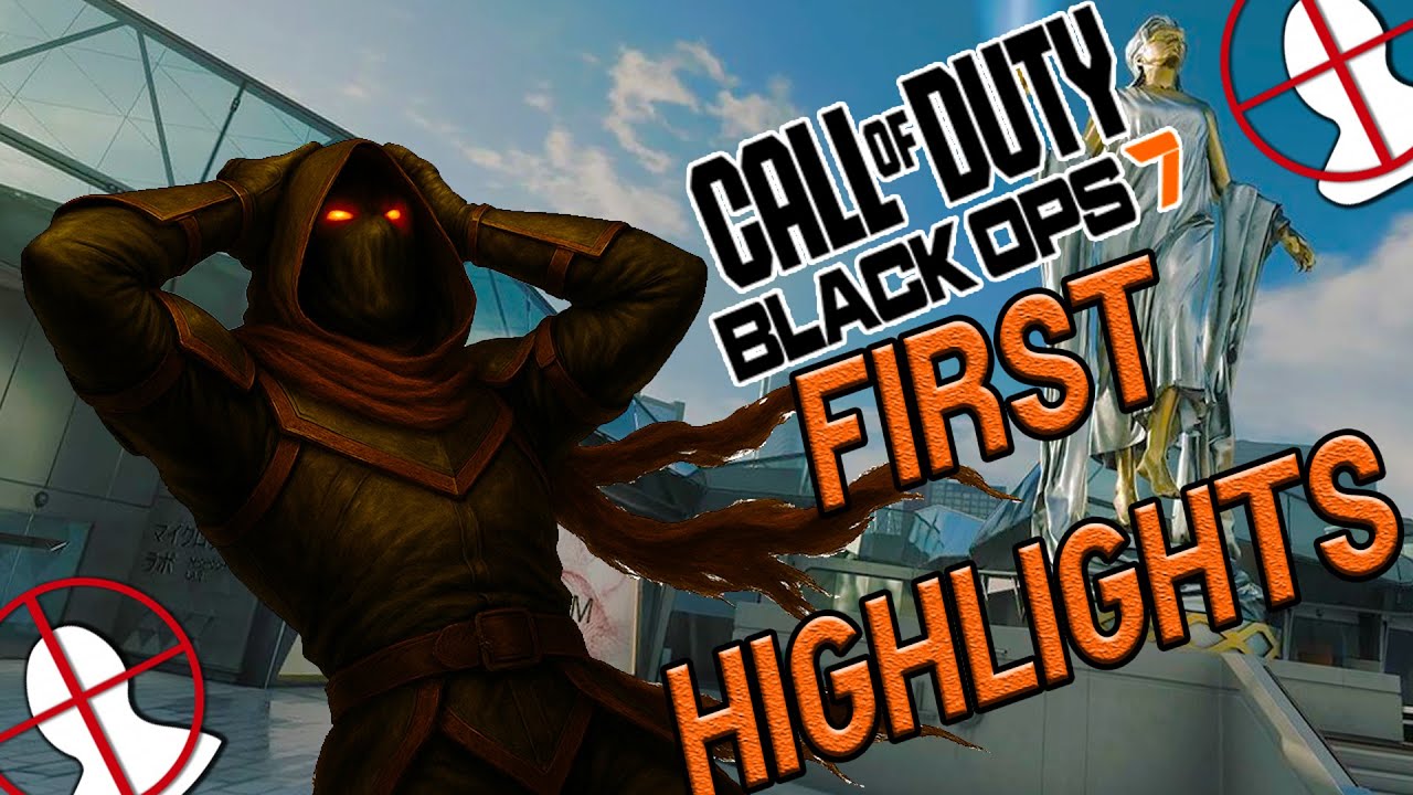 BLACK OPS 7 EARLY FIRST HIGHLIGHTS - YouTube